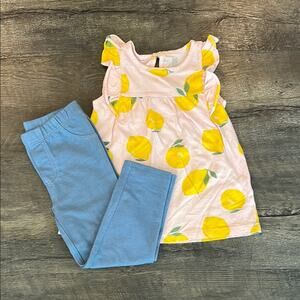 Just One You Made For Carter’s 3T Lemon Print Outfit 2-Piece Set